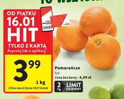 Intermarche Pomarańcza luz oferta
