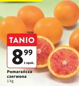 Intermarche Pomarańcza czerwona 1 kg (1 opak.) oferta