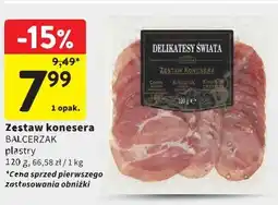 Intermarche Zestaw konserw BALCERZAK różne rodzaje oferta