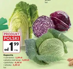 Intermarche Kapusta (różne rodzaje) oferta