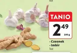 Intermarche Czosnek / Imbir luz oferta