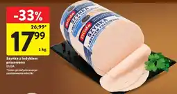 Intermarche Szynka z indykiem prasowana DUDA oferta