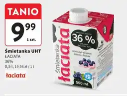 Intermarche Śmietanka UHT ŁACIATA 36% oferta
