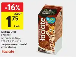 Intermarche Mleko UHT ŁACIATE oferta