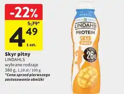 Intermarche Skyr pitny LINDAHL'S oferta
