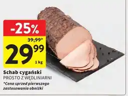 Intermarche Schab cygański PROSTO Z WĘDLINIARNI oferta