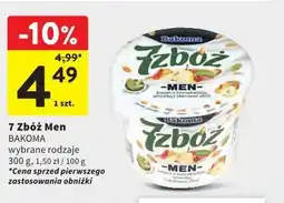 Intermarche 7 Zbóż MEN BAKOMA oferta