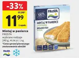 Intermarche Mintaj w panierce FROSTA oferta
