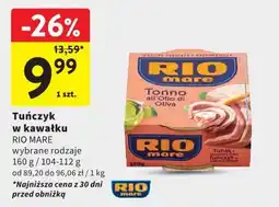 Intermarche Tuńczyk RIO MARE oferta