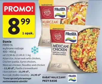 Intermarche Danie Frosta oferta