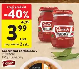 Intermarche Koncentrat pomidorowy Pudliszki oferta