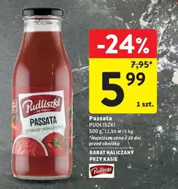 Intermarche Passata Pudliszki oferta