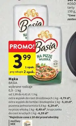 Intermarche Mąka Basia na pizzę włoską oferta