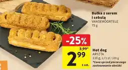 Intermarche Hot dog oferta