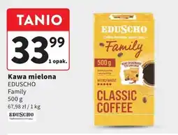 Intermarche Kawa mielona EDUSCHO Family oferta