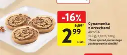 Intermarche Cynamonka z orzechami oferta