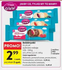 Intermarche Delektynki OLALA! oferta