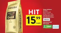 Intermarche Kawa mielona WOSEBA Mocca Fix Gold oferta