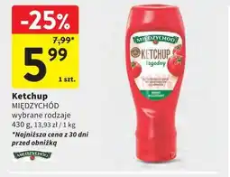 Intermarche Ketchup MIĘDZYCHÓD oferta