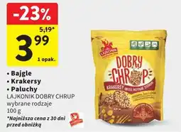 Intermarche Bajgle/Krakery/Paluchy LAJKONIK DOBRY CHRUP oferta