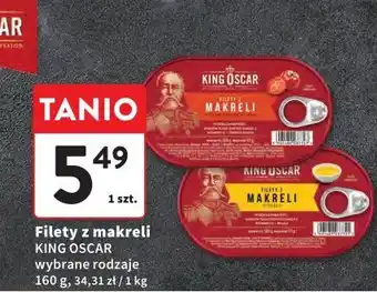 Intermarche Filety z makreli King Oscar oferta