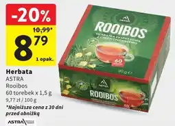 Intermarche Herbata ROOIBOS 40 g (20 torebek) oferta