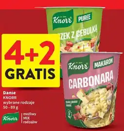 Intermarche Danie KNORR (Puree, Makaron Carbonara) oferta