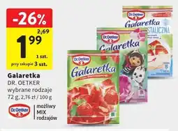 Intermarche Galaretka DR. OETKER oferta