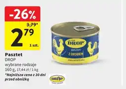 Intermarche Pasztet DROP oferta