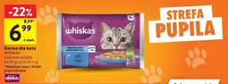 Intermarche Karma dla kotów Whiskas oferta
