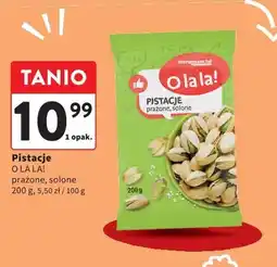 Intermarche Pistacje O LA LA! prażone, solone oferta