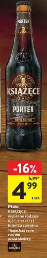 Intermarche Piwo KSIĄŻĘCE Porter oferta