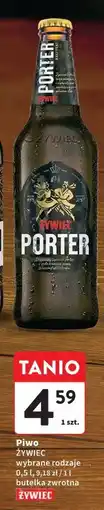 Intermarche Piwo ŻYWIEC Porter oferta