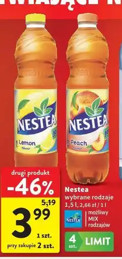 Intermarche Nestea Lemon / Peach oferta