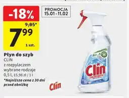 Intermarche Clin płyn do szyb oferta
