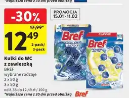 Intermarche Bref kulki do WC oferta