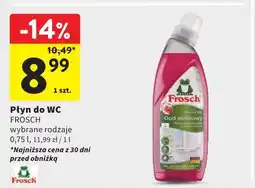 Intermarche Frosch płyn do WC oferta