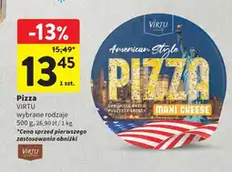 Intermarche Pizza Virtu American Style Maxi Cheese oferta