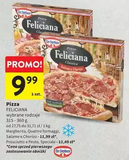 Intermarche Pizza Feliciana oferta