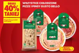 Biedronka Wszystkie chłodzone pizze i pinsy Gusto Bello oferta