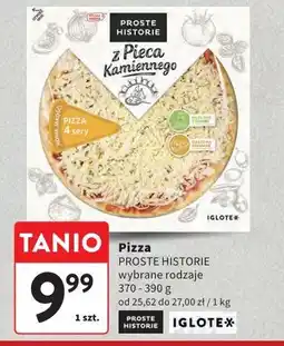 Intermarche Pizza Proste Historie z Pieca Kamiennego oferta