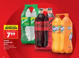 Biedronka Napój gazowany Coca-Cola Zero Cukru oferta