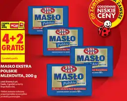 Biedronka Masło Ekstra Polskie Mlekovita oferta