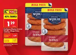 Biedronka Kiełbasa Śląska Kraina Wędlin, Mega Paka oferta