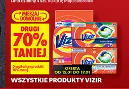 Biedronka Wszystkie produkty Vizir oferta
