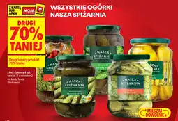 Biedronka Ogórki Nasza Spiżarnia (various types) oferta