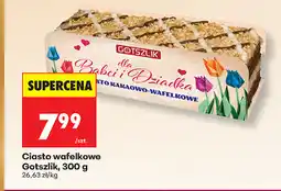 Biedronka Ciasto wafelkowe Gotszlik oferta