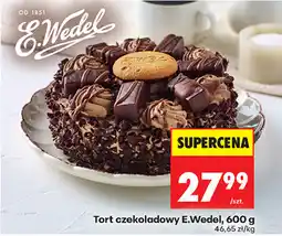 Biedronka Tort czekoladowy E. Wedel oferta