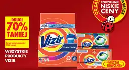 Biedronka Produkty Vizir oferta