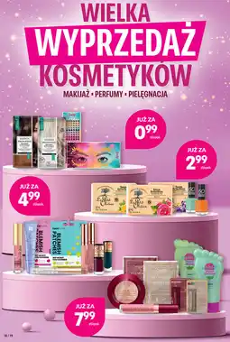 Biedronka Kosmetyki różnych marek oferta